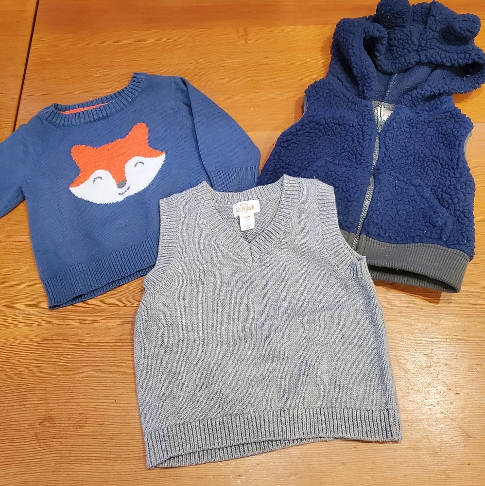 Baby sweater bundle